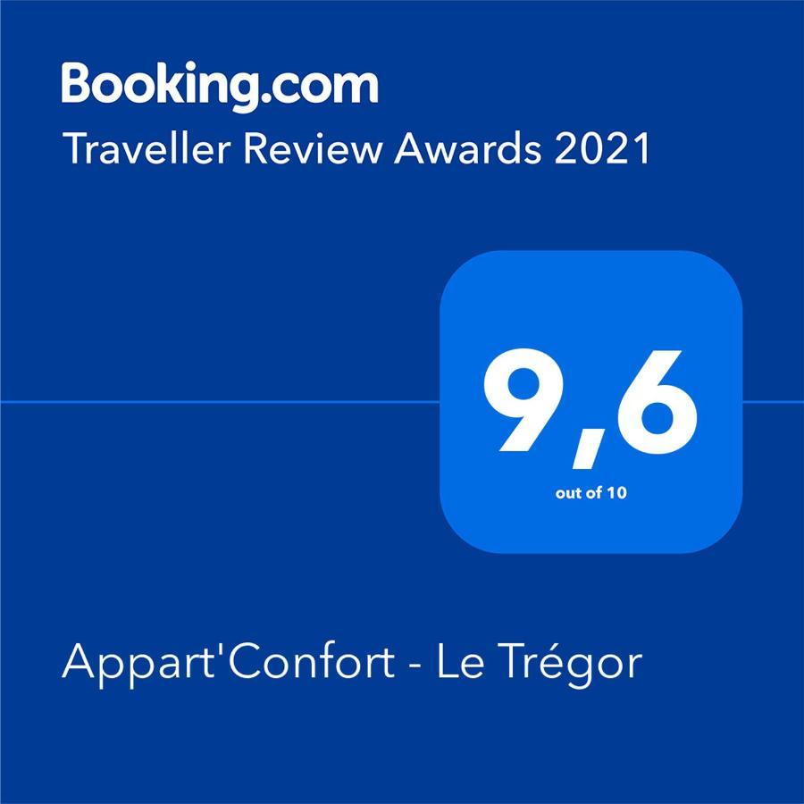 Appart'Confort - Le Tregor Ланніон Екстер'єр фото